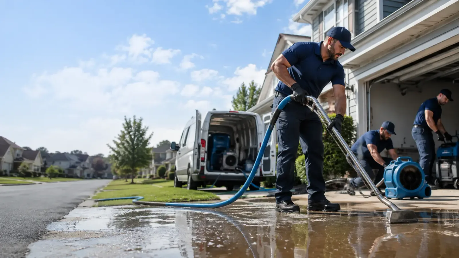 Flood Damage Restoration in Cassopolis, MI